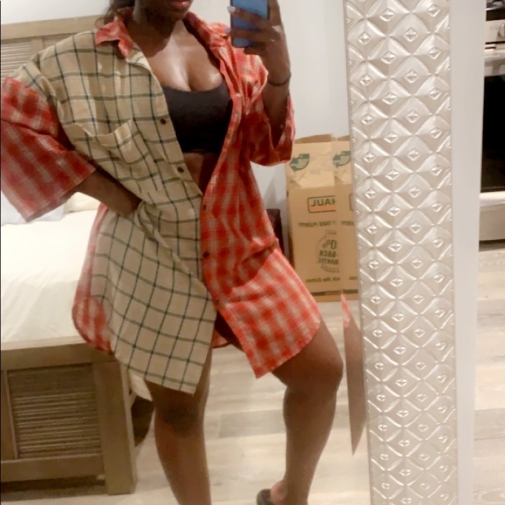 Plaid shirt